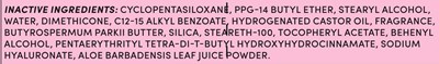 Inactive Ingredients (Inactive Ingredients)